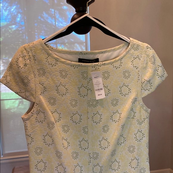 New Cynthia Steffe Yellow Dress - Picture 4 of 8